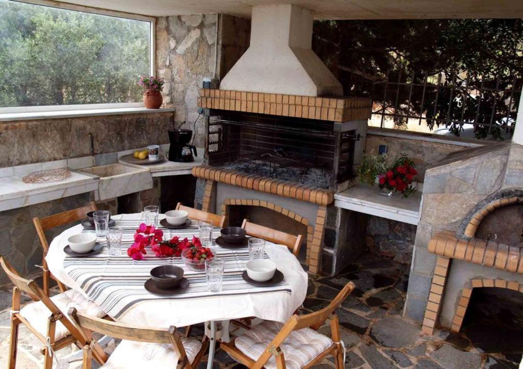 Blue Diamond Villa Схиниас Экстерьер фото